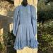 Free People Dresses | Free People Fp One Ambrosia Dress | Color: Blue | Size: Xs