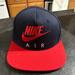 Nike Accessories | Nike Air Hat Size 4-7 | Color: Black/Red | Size: 4-7