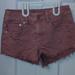 American Eagle Outfitters Shorts | American Eagle Outfitters Stretch Size 2 Denim Shorts | Color: Pink | Size: 2
