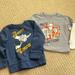 Disney Shirts & Tops | Disney X Jumping Beans Toy Story Buzz Long Sleeve And Sweatshirt Bundle 3t | Color: Blue/Gray | Size: 3tb