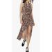 Free People Dresses | Free People Black Print Dress- Ladies Multicolor Sizes Choose | Color: Black | Size: Various