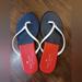 Kate Spade Shoes | Kate Spade Flip Flops | Color: Blue/Red | Size: 7