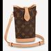 Louis Vuitton Bags | Louis Vuitton Fold Me Pouch Brown Monogram Logo Phone Box Crossbody Shoulder Bag | Color: Black/Brown | Size: Os