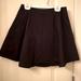 Kate Spade Skirts | Black Skater Skirt | Color: Black | Size: 0