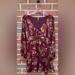 Free People Dresses | Free People Morning Morning Light Floral Mini Dress Size 4 | Color: Purple | Size: 4