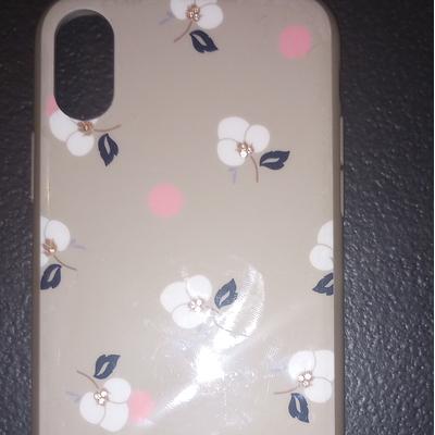 Kate Spade Cell Phones & Accessories | Kate Spade Cell Phone Case | Color: Brown/White | Size: Os