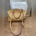 Michael Kors Bags | Michael Kors Riley Tan Leather Satchel/ Shoulder Bag | Color: Tan | Size: Os