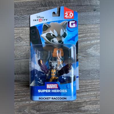 Disney Video Games & Consoles | Disney Infinity 2.0 Marvel Rocket Raccoon Character | Color: Brown | Size: Os