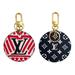 Louis Vuitton Accessories | Louis Vuitton Limited Edition Monogram Giant Crafty Illustre Bag Charm Key Ring | Color: Black/Red | Size: 5” L