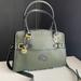 Dooney & Bourke Bags | Dooney And Bourke Awl Leather Ivy Green Satchel Buckle Bag Crossbody | Color: Gold/Green | Size: 11x8 In