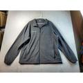 Columbia Jackets & Coats | Columbia Jacket Mens Size Xl Gray Polyester Pockets Long Sleeve Full Zipper Logo | Color: Gray | Size: Xl