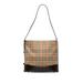 Burberry Bags | Burberry Haymarket Check Shoulder Bag | Color: Brown | Size: Os