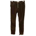 Free People Pants & Jumpsuits | Free People Brown Corduroy Skinny Pants Size 26 | Color: Brown | Size: 26