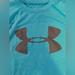 Under Armour Shirts & Tops | Blue Athletic Long Sleeve Shirt | Color: Blue | Size: Mb