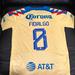 Nike Shirts | Club America 2024 Soccer Jersey #8 Alvaro Fidalgo | Color: Blue/Yellow | Size: Various