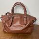 Kate Spade New York Bags | Kate Spade Brown Cow Leather Bag Soft Satchel Double Handle Crossbody Handbag | Color: Brown | Size: Medium