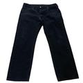 Levi's Jeans | Levis 505 Men’s Denim Jeans Sz W38xl32 Faded Black Cotton Red Tab Straight Leg | Color: Black | Size: 38