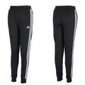 Adidas Bottoms | Adidas Replen Tricot Jogger Pants Classic 3 Stripe Black Girls Xl/16 Activewear | Color: Black/White | Size: Xlg