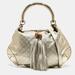 Gucci Bags | Gucci Gold Ssima Leather Large Babouska Indy Hobo | Color: Gold | Size: Os