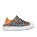 Skechers Boy's Foamies: Guzman Steps - Lil Dino Sandals | Size 10.0 | Charcoal/Orange | Textile/Synthetic | Machine Washable