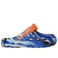 Skechers Boy's Foamies: Swifters - Transluminator Shoes | Size 2.0 | Blue | Synthetic