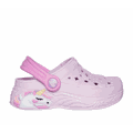 Skechers Girl's Foamies: Unicorn Dreamer Shoes | Size 6.0 | Light Pink | Synthetic