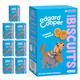 Edgard & Cooper Natural Treats für erwachsene Hunde und Welpen - Bravo Biscuits - Lachs und Huhn - Glutenfrei - 400g x 7