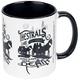 Harry Potter Tasse in einer Geschenkbox (Thestrals Design) 11oz Keramiktasse - Offizielles Lizenzprodukt