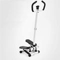 Stepper,Home use Steppers Fitness Mini Exercise Cross Trainer Elliptical Men and Women Cardio Exercise Trainer Trainer Steppers for Exercise,A2