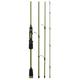 Fishing Rod,Fishing Pole 4 Section Ultra-light Carbon Fishing Pole Spinning Casting Rod Perch Sea Spinning Fishing Rod Portable Telescopic Fishing Rod (Size : Spinning_1.98)