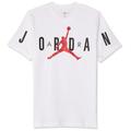 Nike Jordan Air T-Shirt White/Black/Gym Red XXL