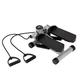 Stationary Bike Aerobic Fitness Step Climber Stepper Exercise Machine New Equipment Silver Home Gym Supplies (Color : Black, Size : Free) beautiful scenery