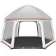 3-5 Person Automatic Family Camping Tent, Easy Setup Pop-Up Tent Lightweight for Travelling Beach BBQ Park Fishing Instant Sun Shade Shelter Canopy