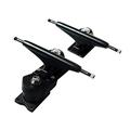 MABSSI 2Pcs 6.25Inch Surf Skateboard Truck Surf Skate Skateboard Truck Fish Board Long Board Steering Bracket Surfboard Bracket