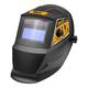 INGCO Auto Darkening Welding Helmet with Dark State Adjustable Shade DIN9-13 for Mig Tig Arc Weld Grinding Welder Mask，AHM008