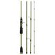 Fishing Rod,Fishing Pole 4 Section Ultra-light Carbon Fishing Pole Spinning Casting Rod Perch Sea Spinning Fishing Rod Portable Telescopic Fishing Rod (Size : Casting_1.8)
