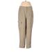 DKNY Cargo Pants - High Rise: Tan Bottoms - Women's Size 2