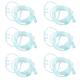 Deror Oxygen Cannula, 6PCS Disposable Nasal Cannula Soft Silicone Oxygen Supply Tubing Oxygen Reducer Accessory(2)