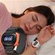 Eljeczt Sleep Aid Device Anxiety Insomnia Relief Items Portable Sleep Aid Technology Wristband Watch for Improve Sleep Sleep Aid Watch Stress Relief Fast Asleep,Black
