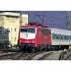 Piko H0 51857 H0 E-Lok 111 orientrot der DB-AG Sonderfarbe: Orientrot