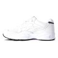 Propét Men's Stability Walker Walking Shoes Sneaker, White/Taupe, 15 X-Wide