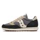 Saucony Jazz Original Men's Nylon Suede Lace Up 80S Retro Trainers (Grey Blue, UK 10)