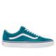 Vans Old Skool (Suede/Canvas), Unisex-Adult Trainers, blue, 4.5 UK