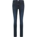 Slim-fit-Jeans MUSTANG "Shelby Slim" Gr. 32-30, EURO-Größen, dunkelblau 882 Damen Jeans 5-Pocket-Jeans Röhrenjeans