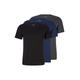 T-Shirt BOSS "T-Shirt Rundhals" Gr. S (48), blau (open_blue497) Herren Shirts T-Shirts