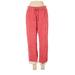 J.Crew Sweatpants - High Rise: Red Activewear - Women's Size Small