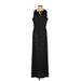 Ann Taylor LOFT Cocktail Dress - Formal: Black Dresses - New - Women's Size Small