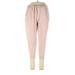 Como Vintage Sweatpants - High Rise: Pink Activewear - Women's Size X-Large