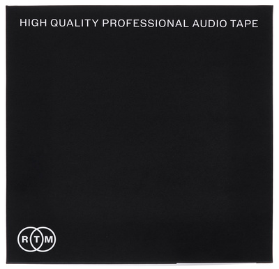 RTM Empty Tape Box 0.25" / 180 mm