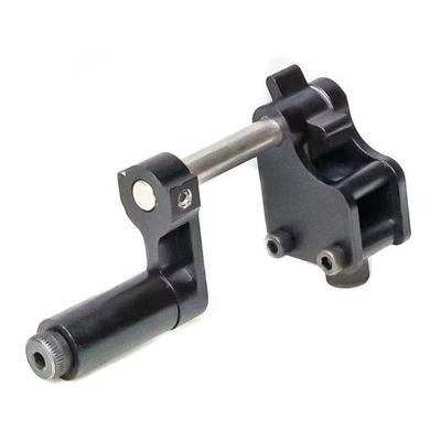 GatCrank Turbo Trigger Actuator for AR-15 AK-47 and 10/22 Rifles Black GCT101